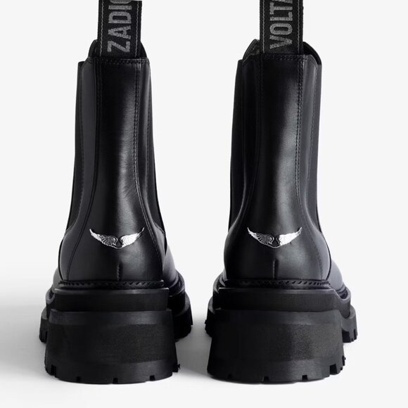 Zadig & Voltaire Ride Chelsea Boot NWT 7.5/8 EURO 38 - Picture 5 of 10